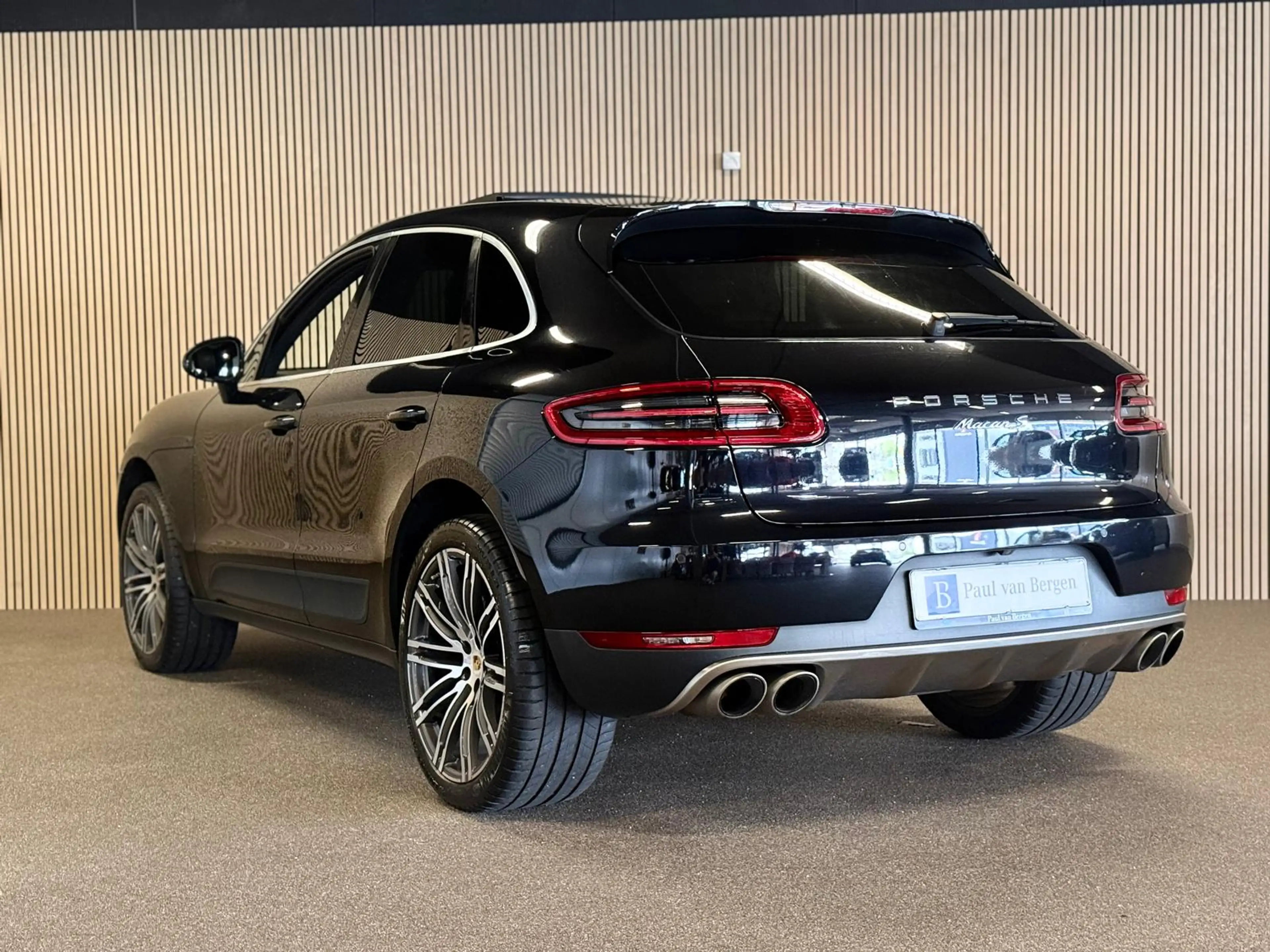 Porsche Macan 3.0S-LUCHTVERING-PANORAMA-STOELEN 14 VOUDIG-BURMES — photo 9
