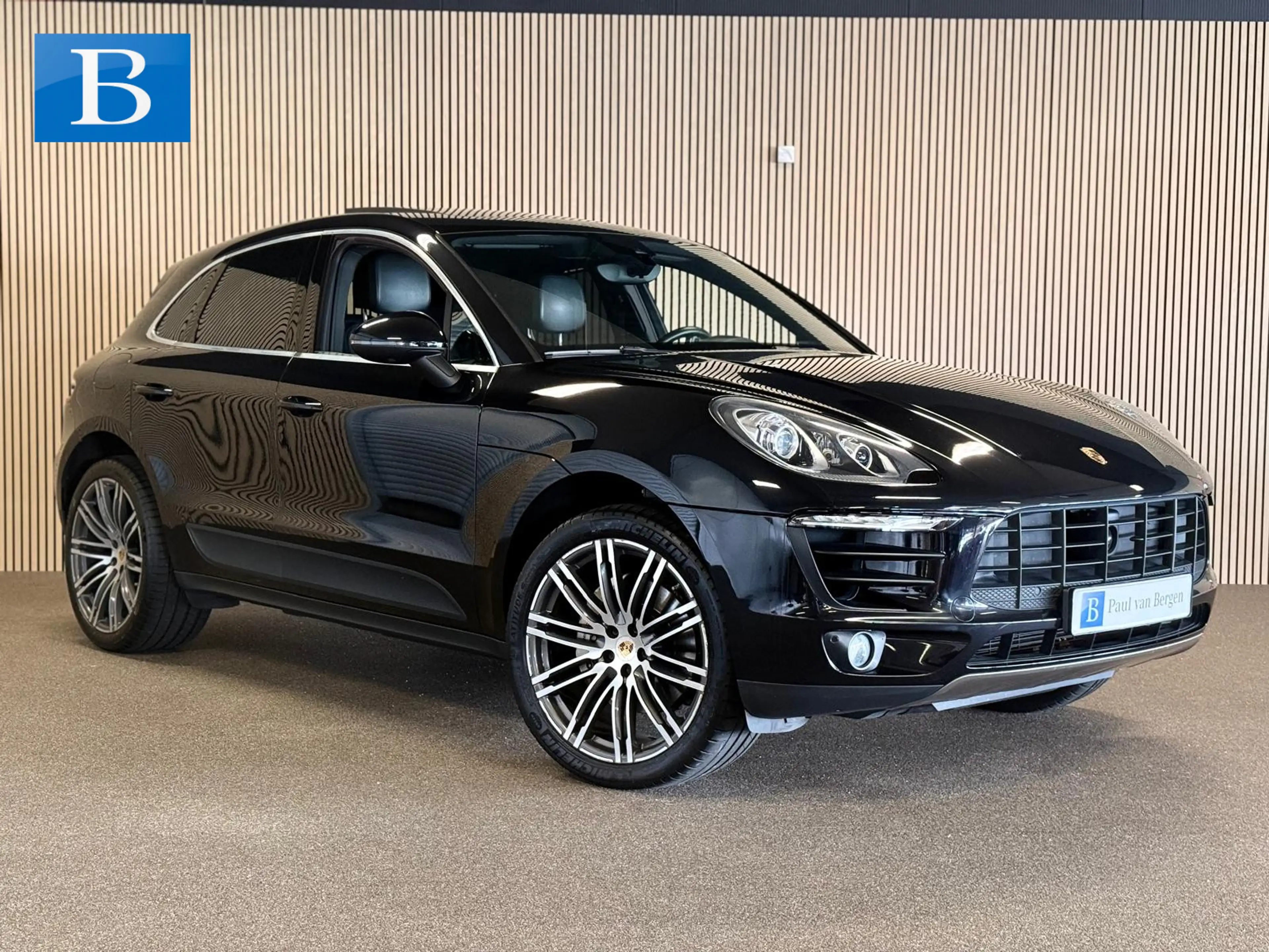 Porsche Macan 3.0S-LUCHTVERING-PANORAMA-STOELEN 14 VOUDIG-BURMES