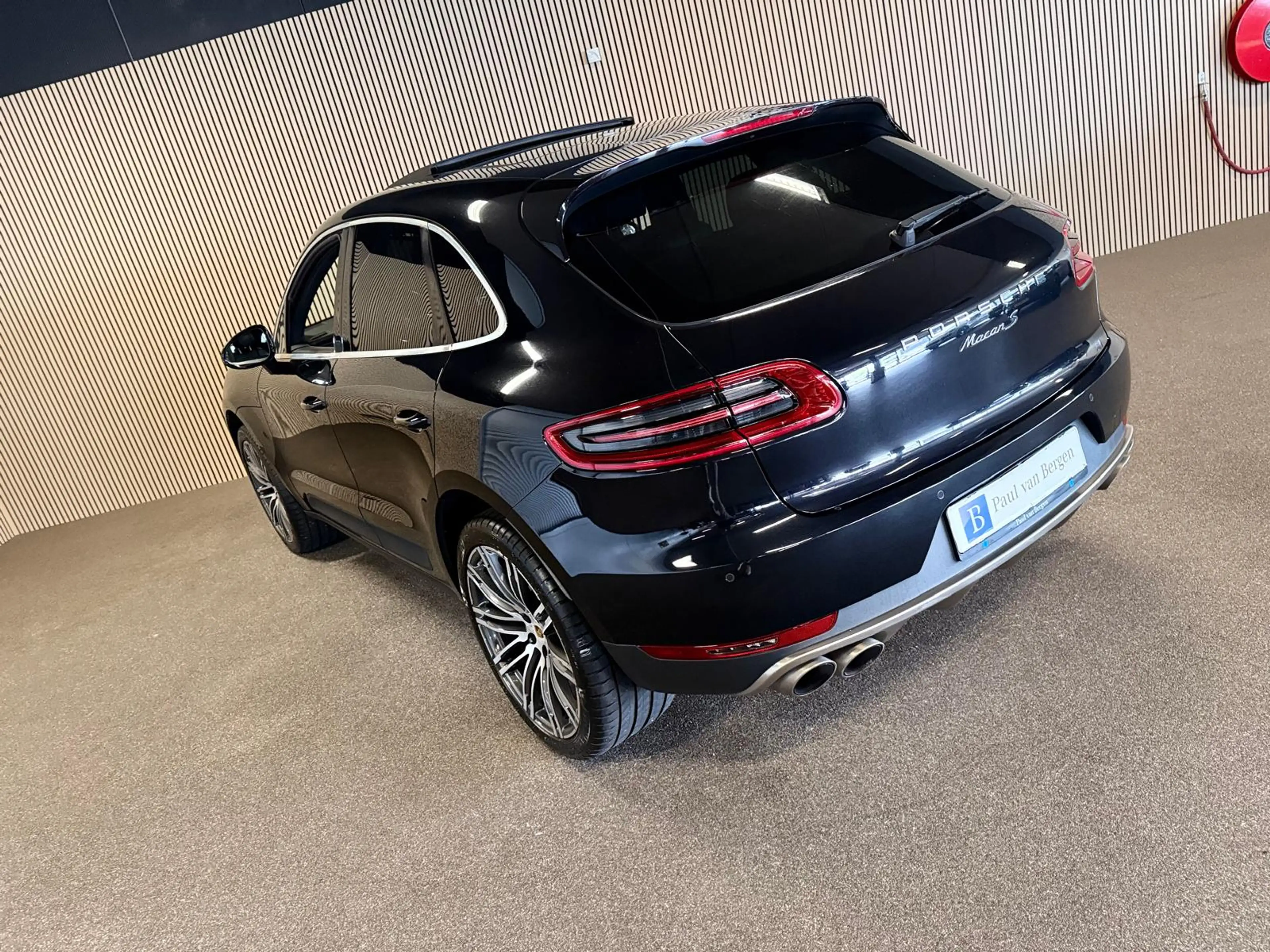 Porsche Macan 3.0S-LUCHTVERING-PANORAMA-STOELEN 14 VOUDIG-BURMES — photo 10