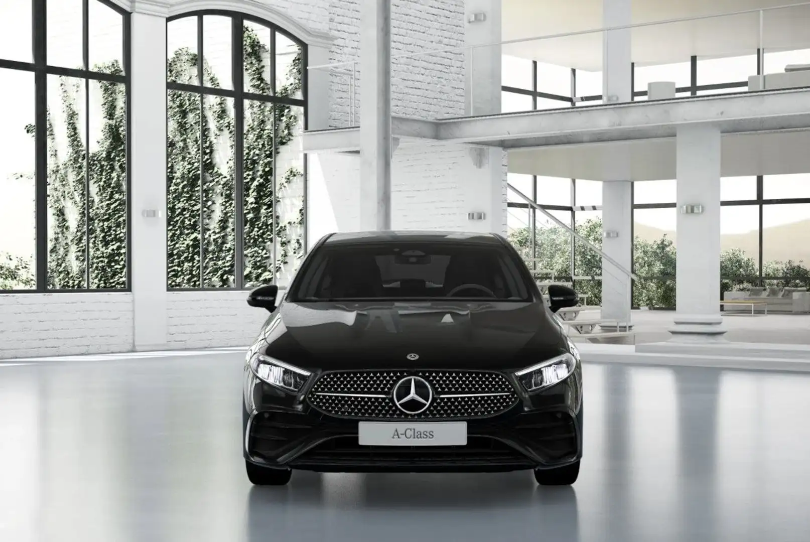 Mercedes-Benz A 200 d Automatic Zwart - 1