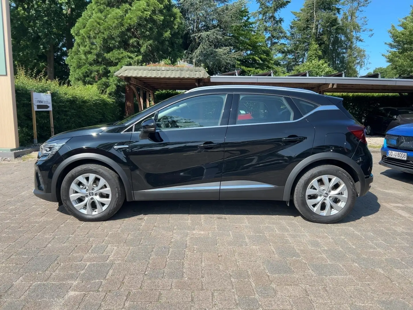Renault Captur TCe 160 Plug-in Hybrid Intens Schwarz - 2