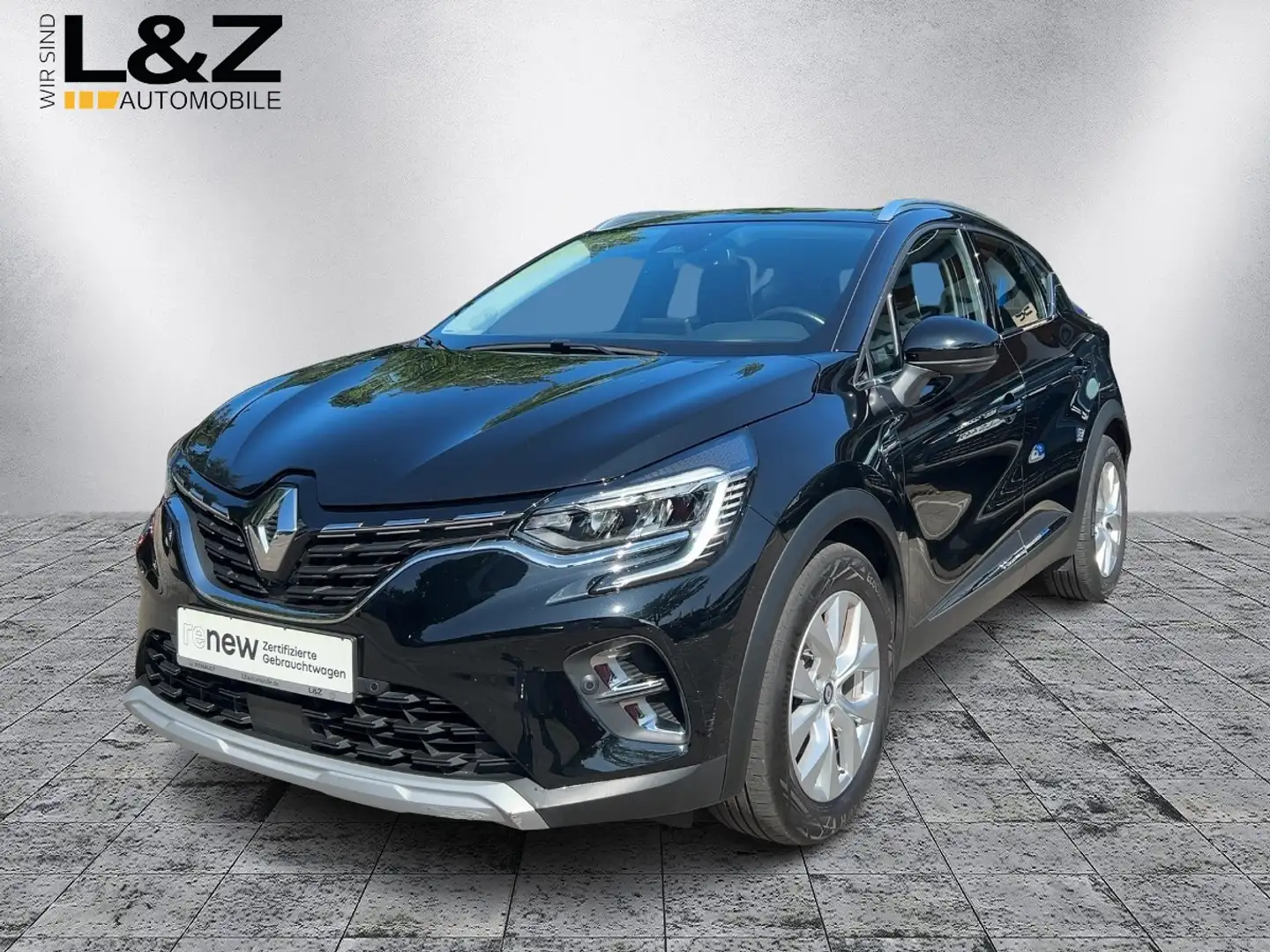 Renault Captur TCe 160 Plug-in Hybrid Intens Schwarz - 1