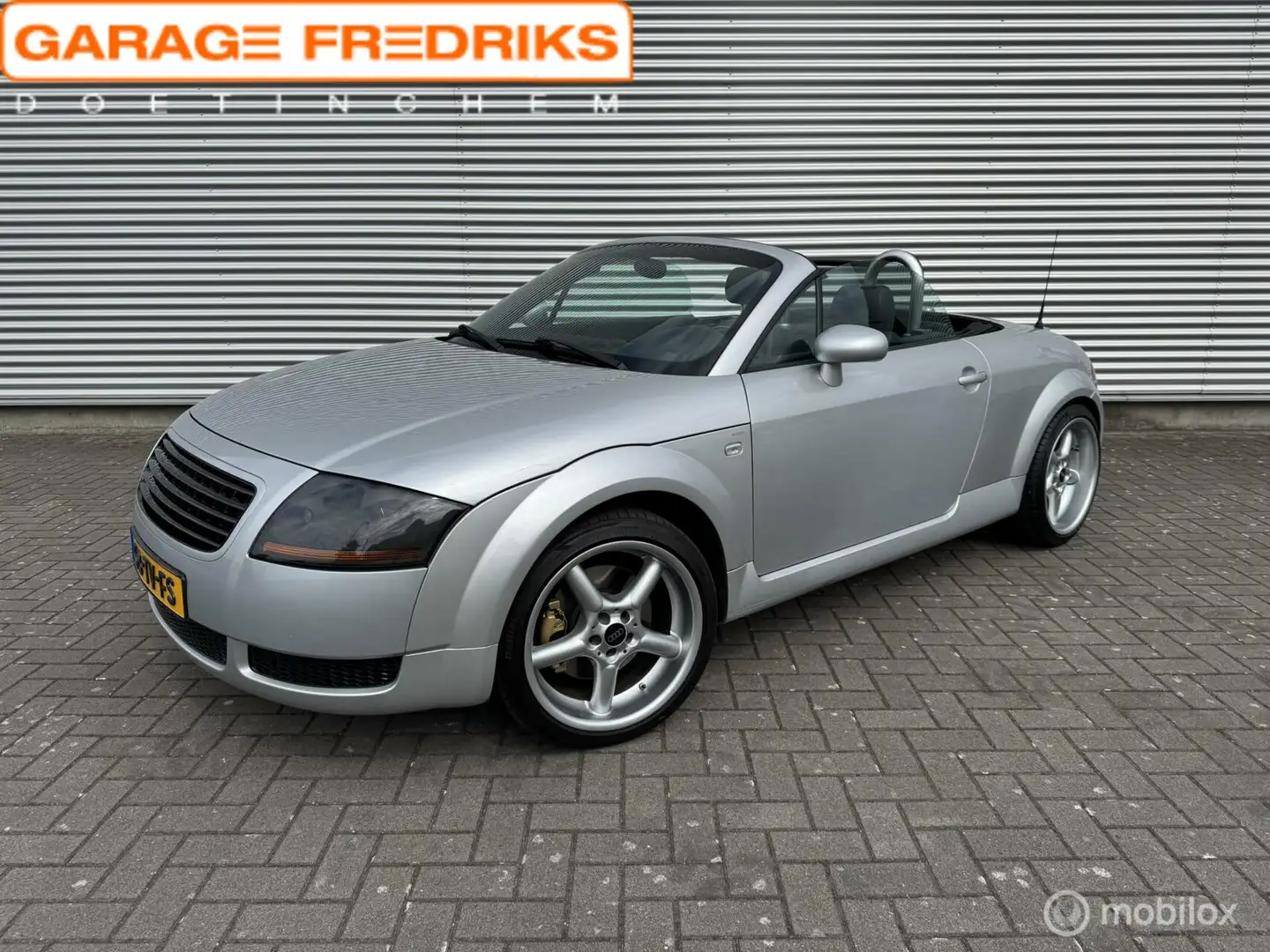 Audi TT Roadster 1.8 5V Turbo | Stoelverwarming | Grijs - 1