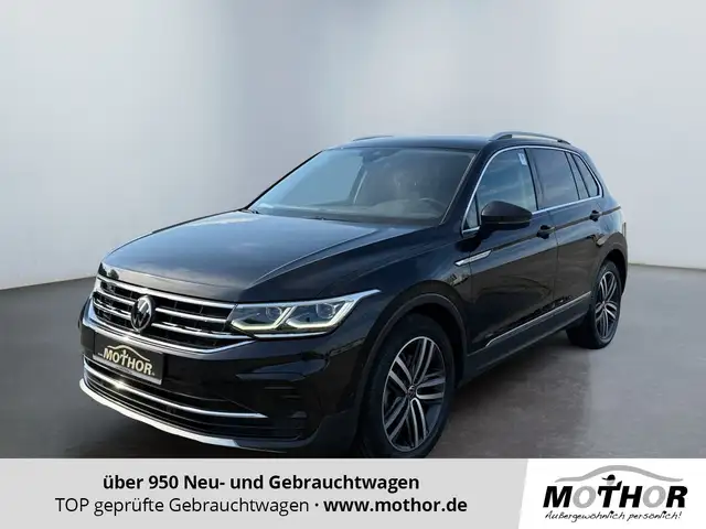 2020 Volkswagen Tiguan in Black for sale