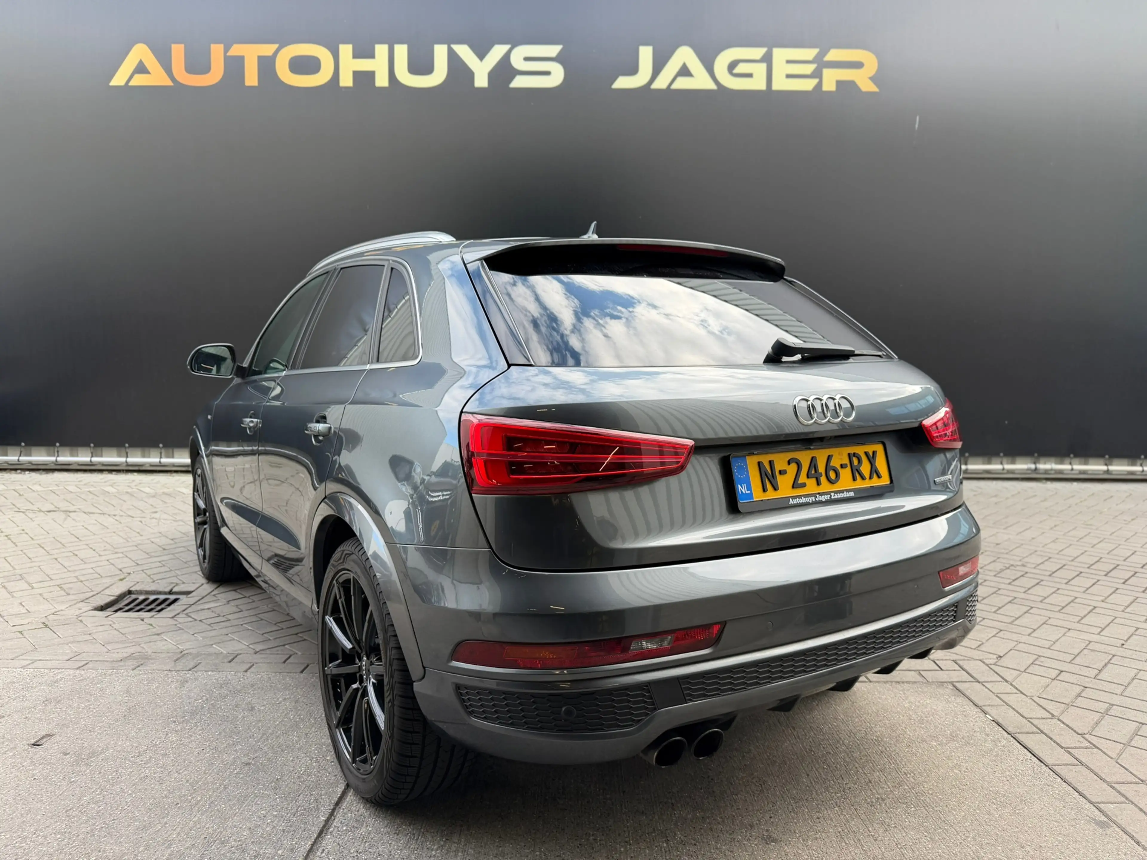Audi Q3 2.0 TFSI Quattro Pano Dodehoek Camera Elek.Stoel K — photo 5