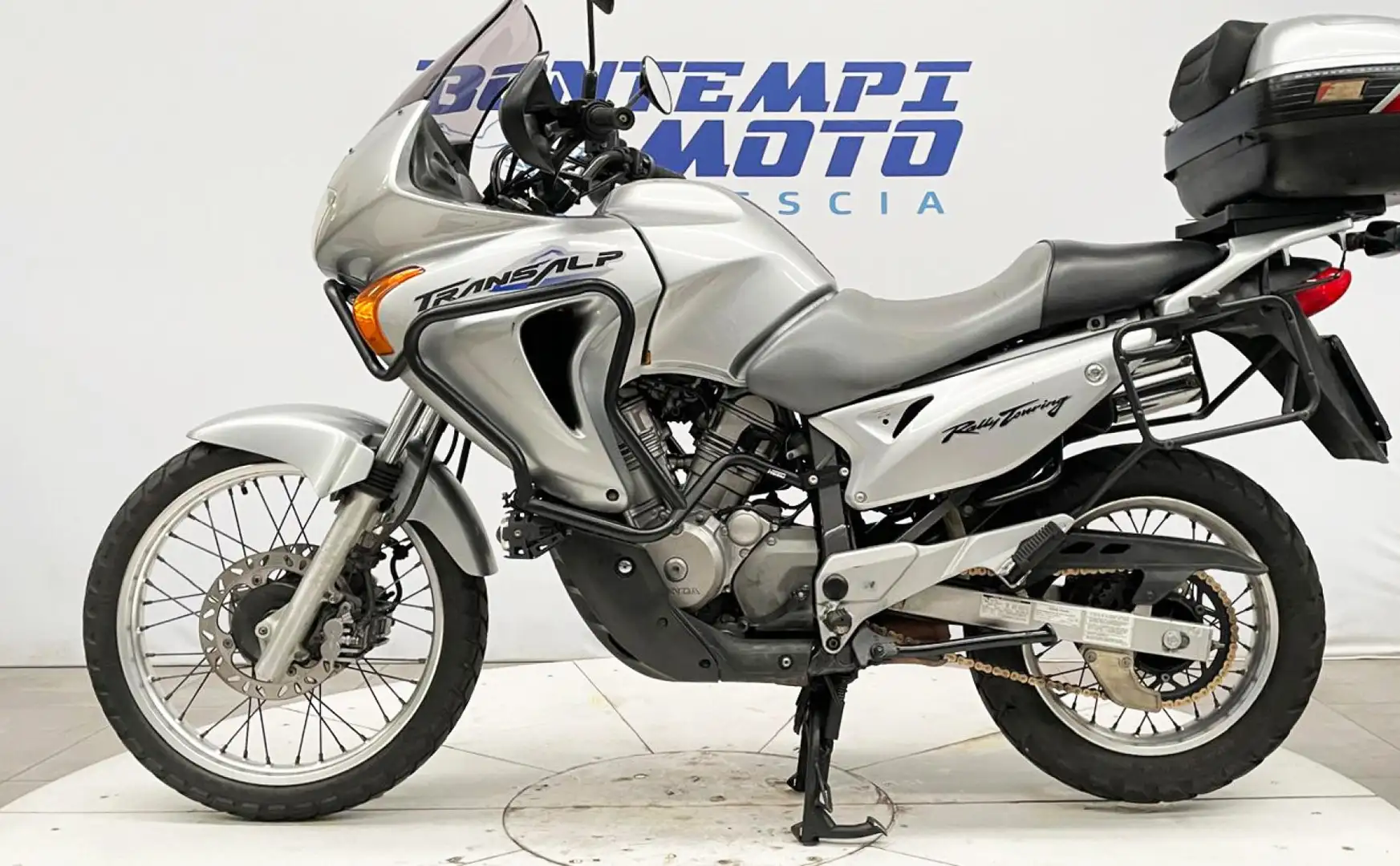 Honda Transalp 650 2003 + BAULETTO Argento - 2