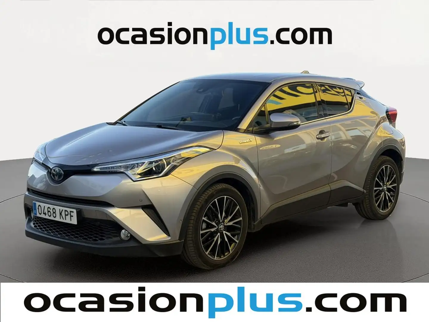 Toyota C-HR 125H Advance Gris - 1