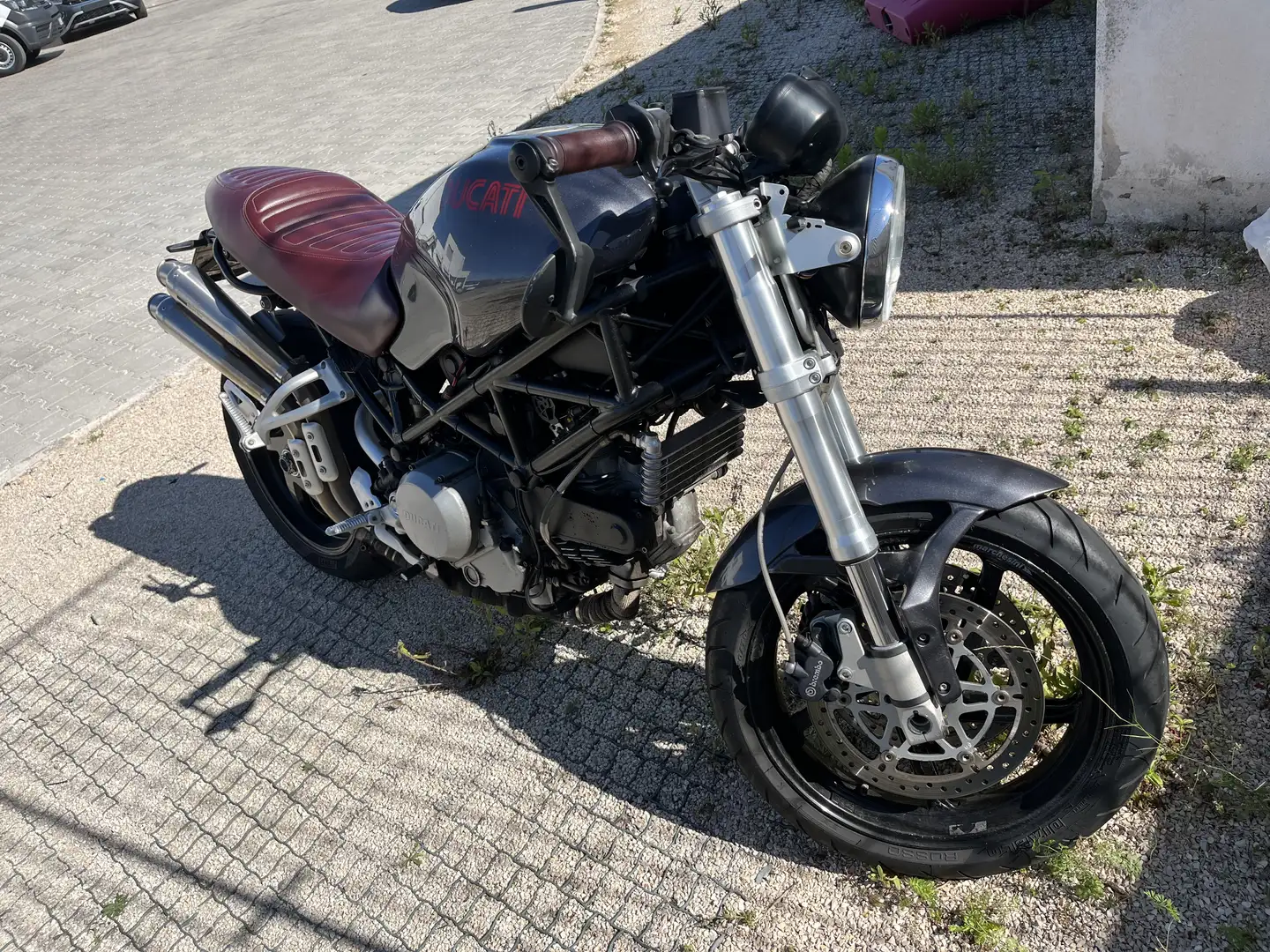Ducati Monster 800 versione S2R da amatore Grijs - 2