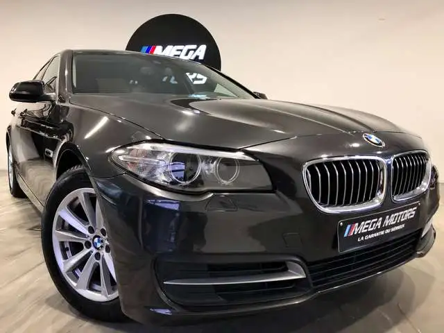 BMW 518 dA 136CV B.AUTO8 NAVi PRO CUiR Bi-XENONS SG CHAUFF