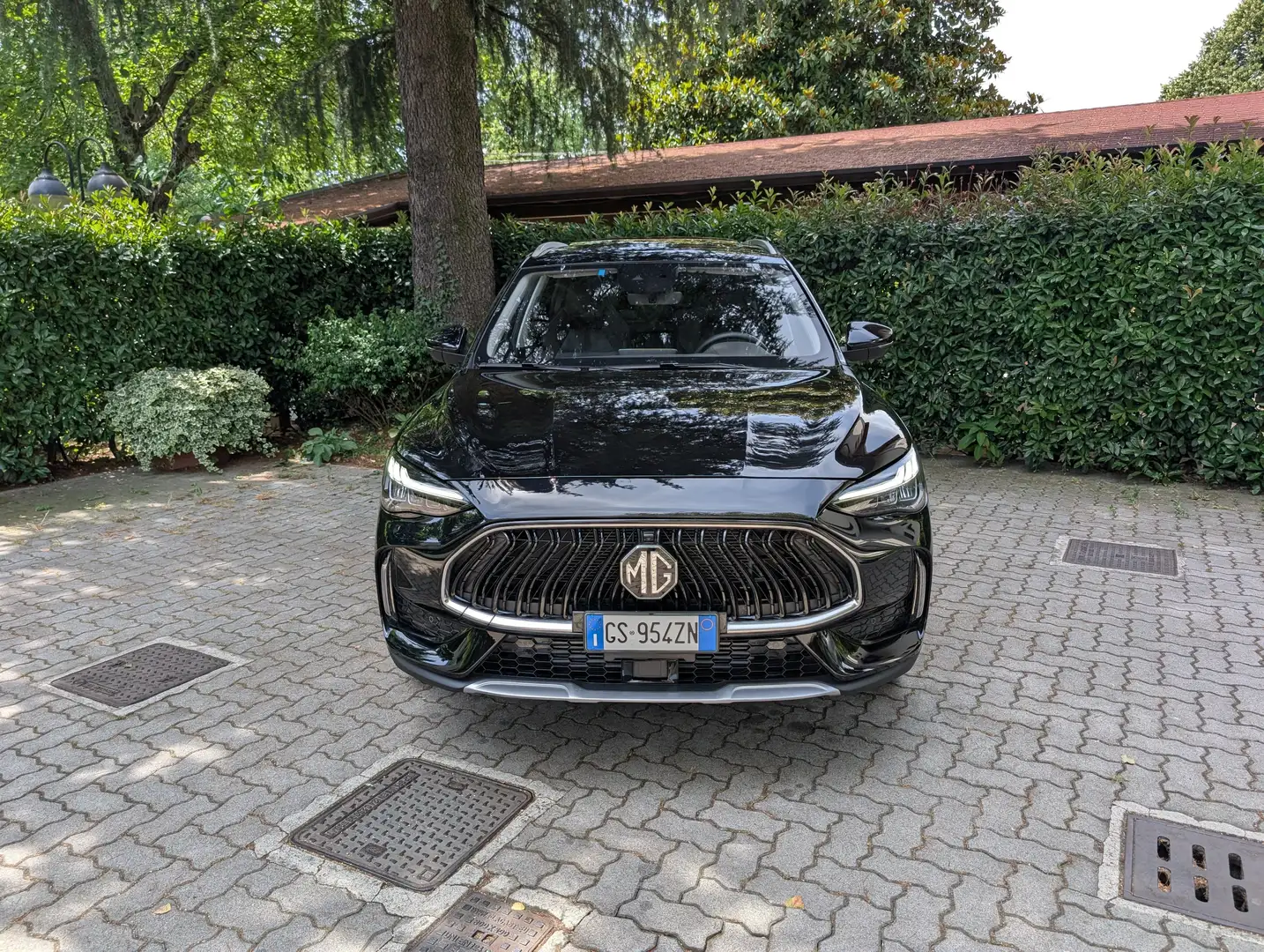 MG HS 1.5 t-gdi Luxury auto Nero - 2
