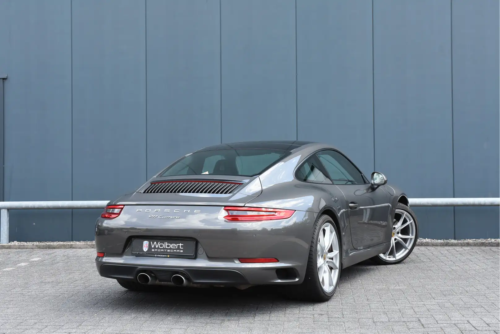 Porsche 991 991 MK2 3.0 Carrera VOL OPTIES Gris - 2