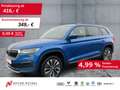Skoda Kodiaq 2.0TDI DSG4x4 TOUR LED+NAV+ACC+STDHZG+RFK Blau - thumbnail 1