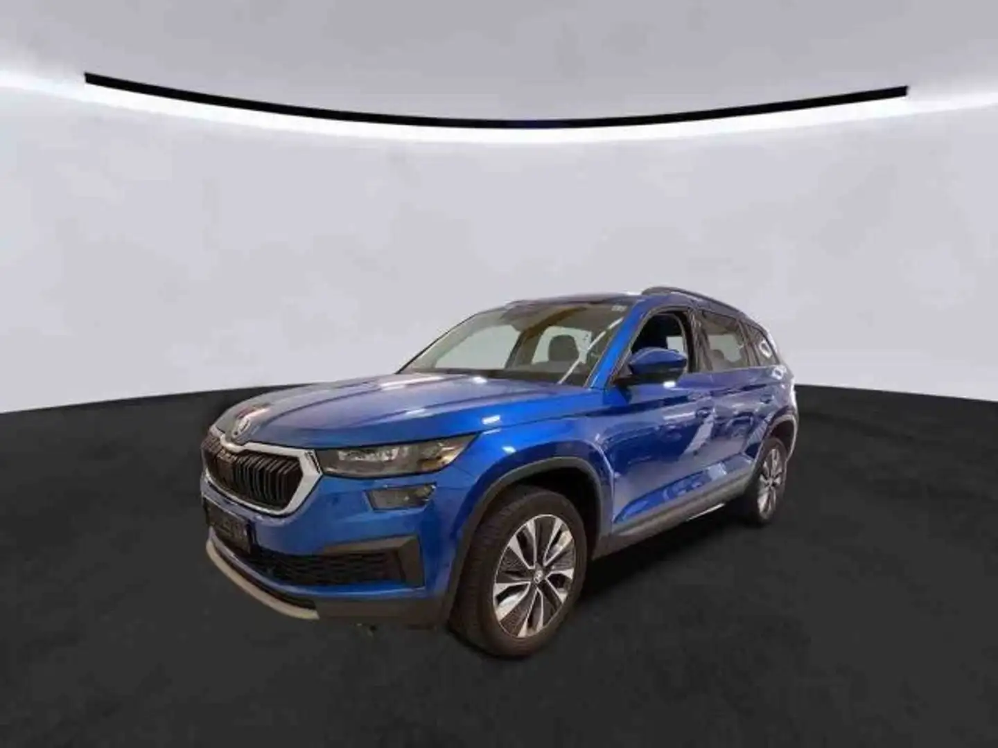 Skoda Kodiaq 2.0TDI DSG4x4 TOUR LED+NAV+ACC+STDHZG+RFK Blau - 2
