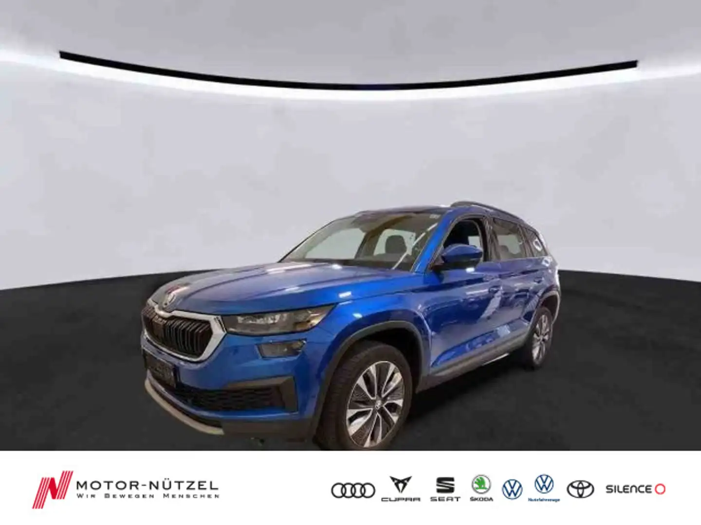 Skoda Kodiaq 2.0TDI DSG4x4 TOUR LED+NAV+ACC+STDHZG+RFK Blau - 1