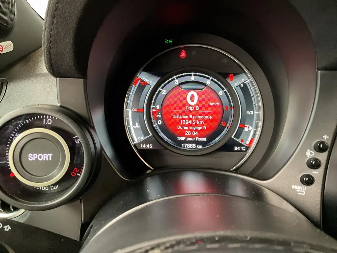 Abarth 695 Competitzione+sabelt+Navi 11