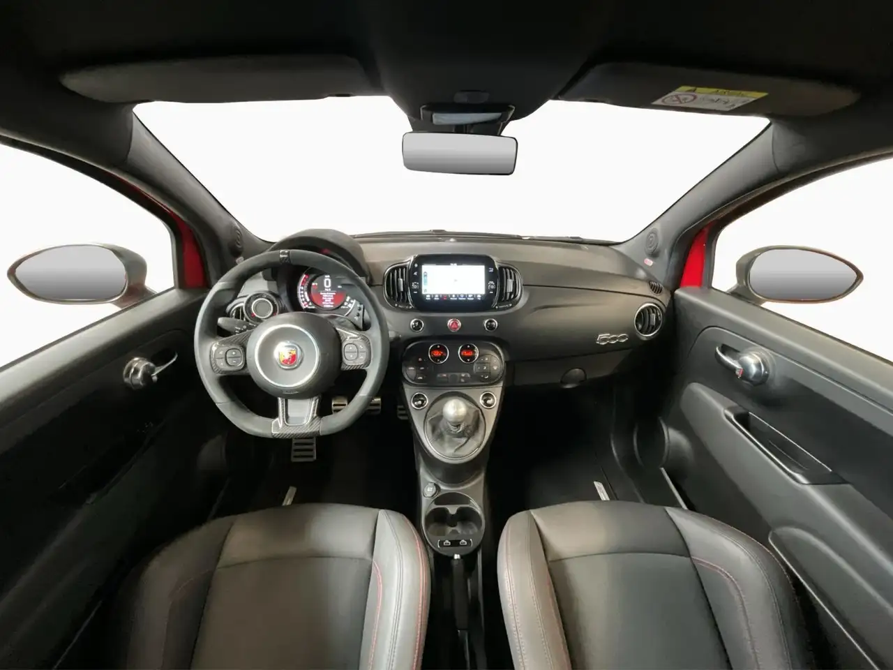 Abarth 695 Competitzione+sabelt+Navi 2