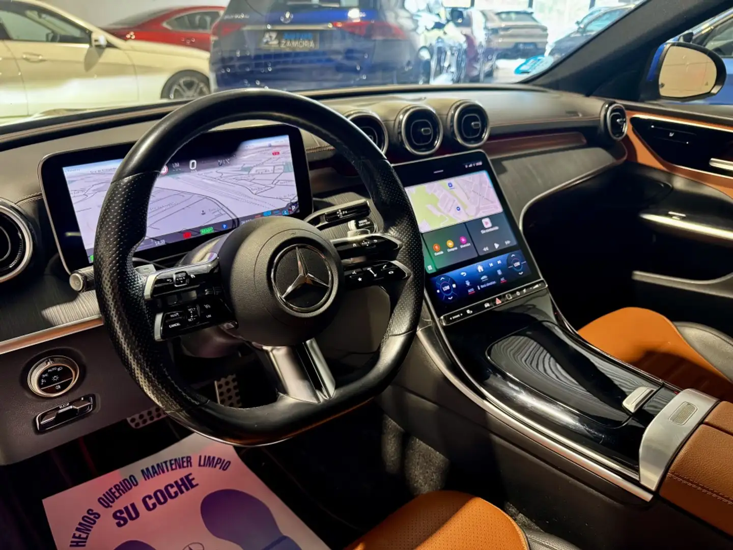 Mercedes-Benz C 220 220d 4Matic 9G-Tronic Blau - 2