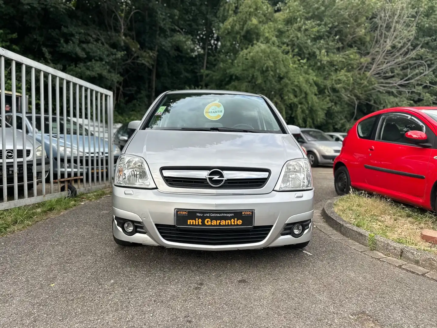 Opel Meriva Edition*Tüv Neu*Klima**Sitzheizung*Top * Argent - 1