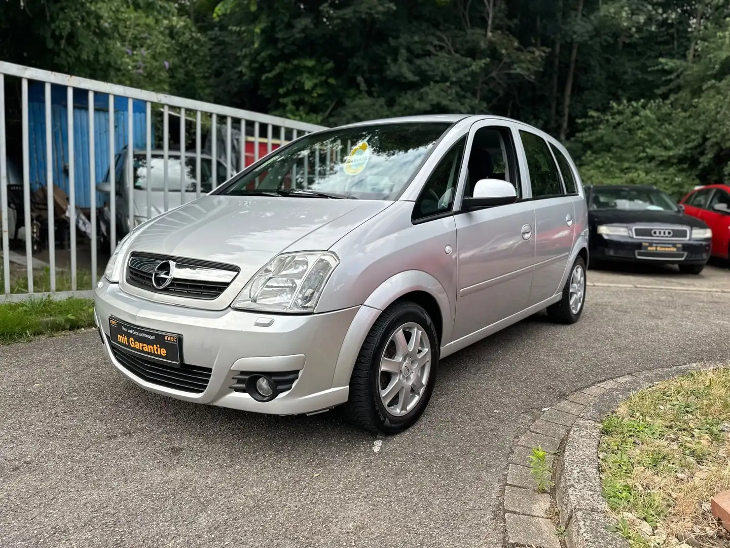 Opel Meriva Edition*Tüv Neu*Klima**Sitzheizung*Top * Argent - 2
