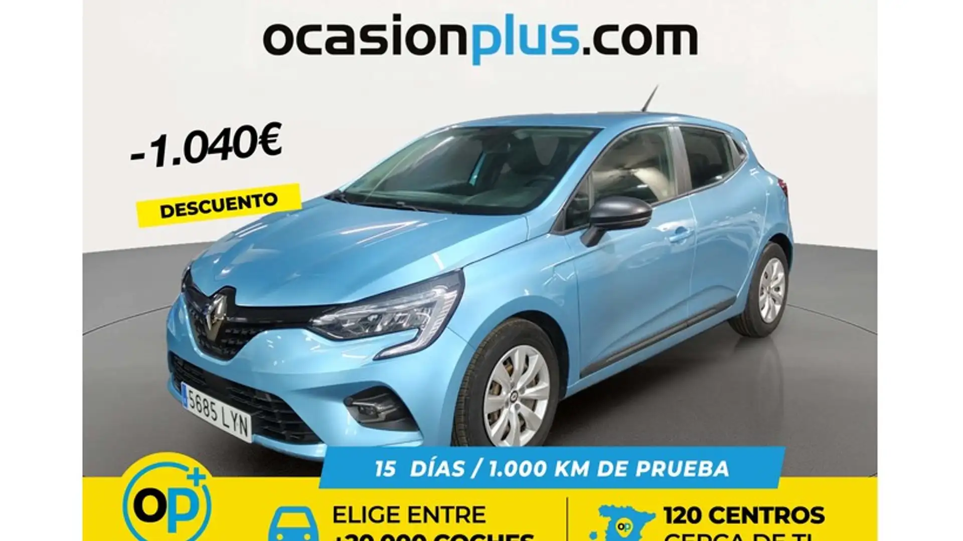 Renault Clio TCe Business 67kW Blanc - 1