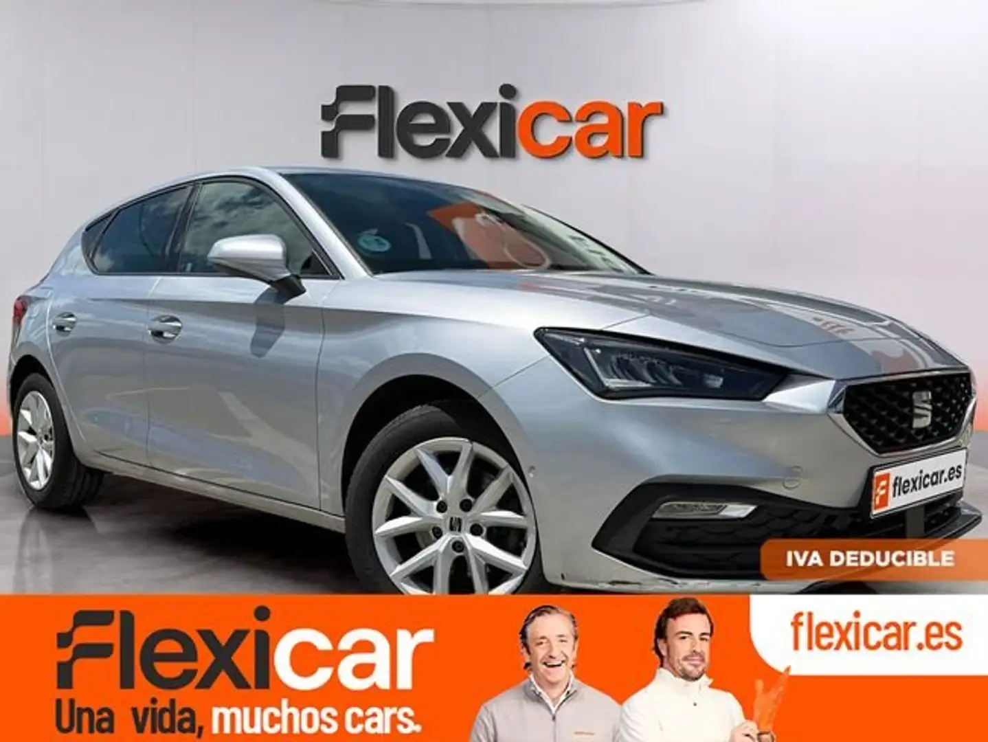 SEAT Leon 1.5 TSI S&S Style XS 130 Gris - 1