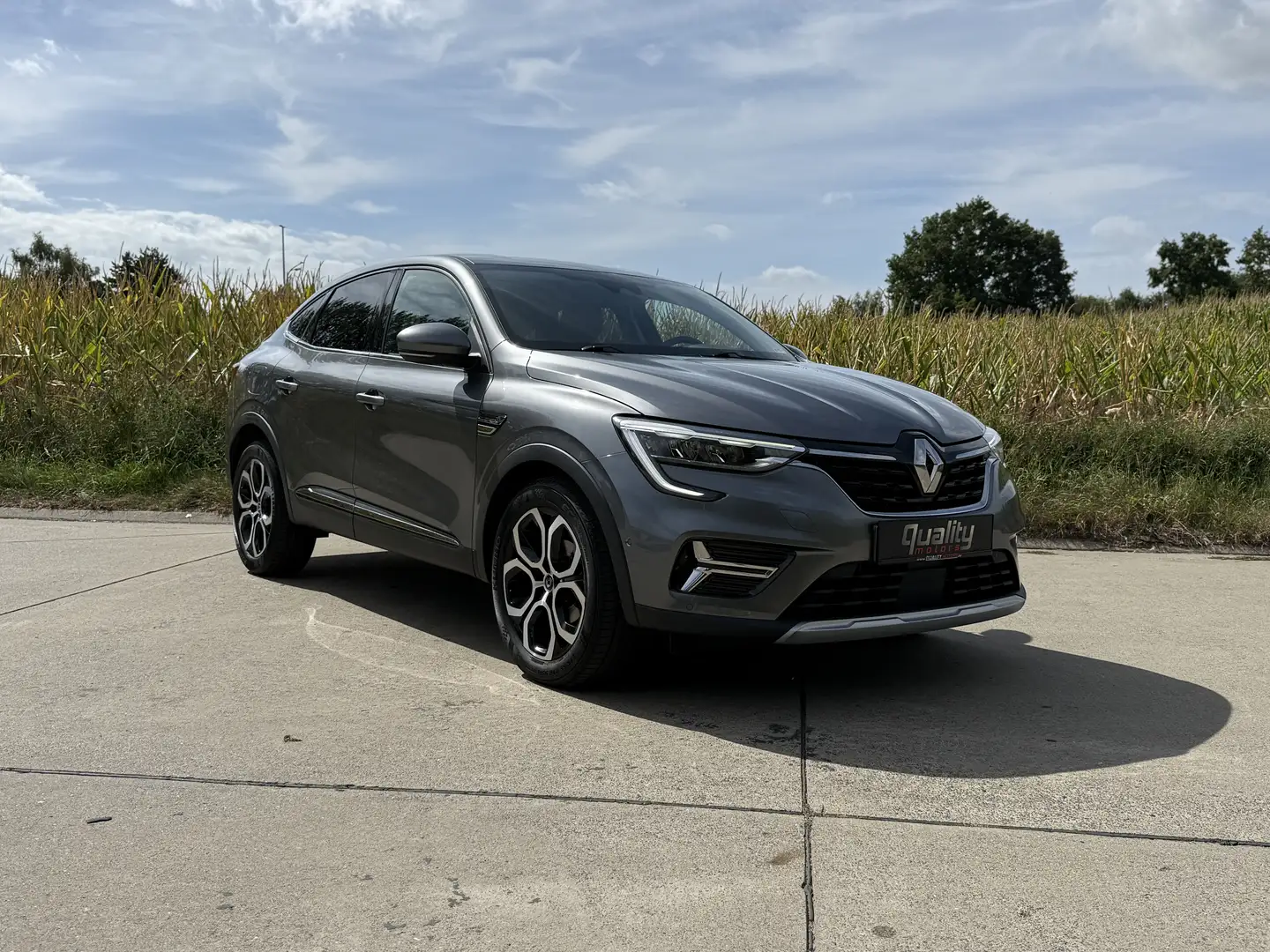 Renault Arkana Arkana TCe 140 EDC / DIGITALE COCKPIT / GROTE NAVI Gris - 1