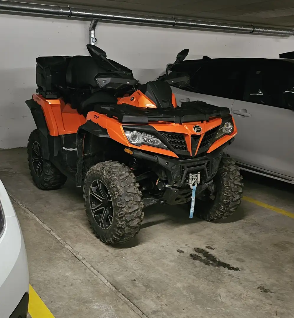 CFMOTO CForce 850 Narancs - 1