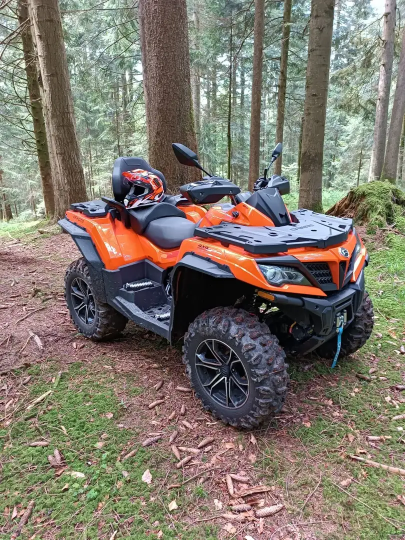 CFMOTO CForce 850 Narancs - 2