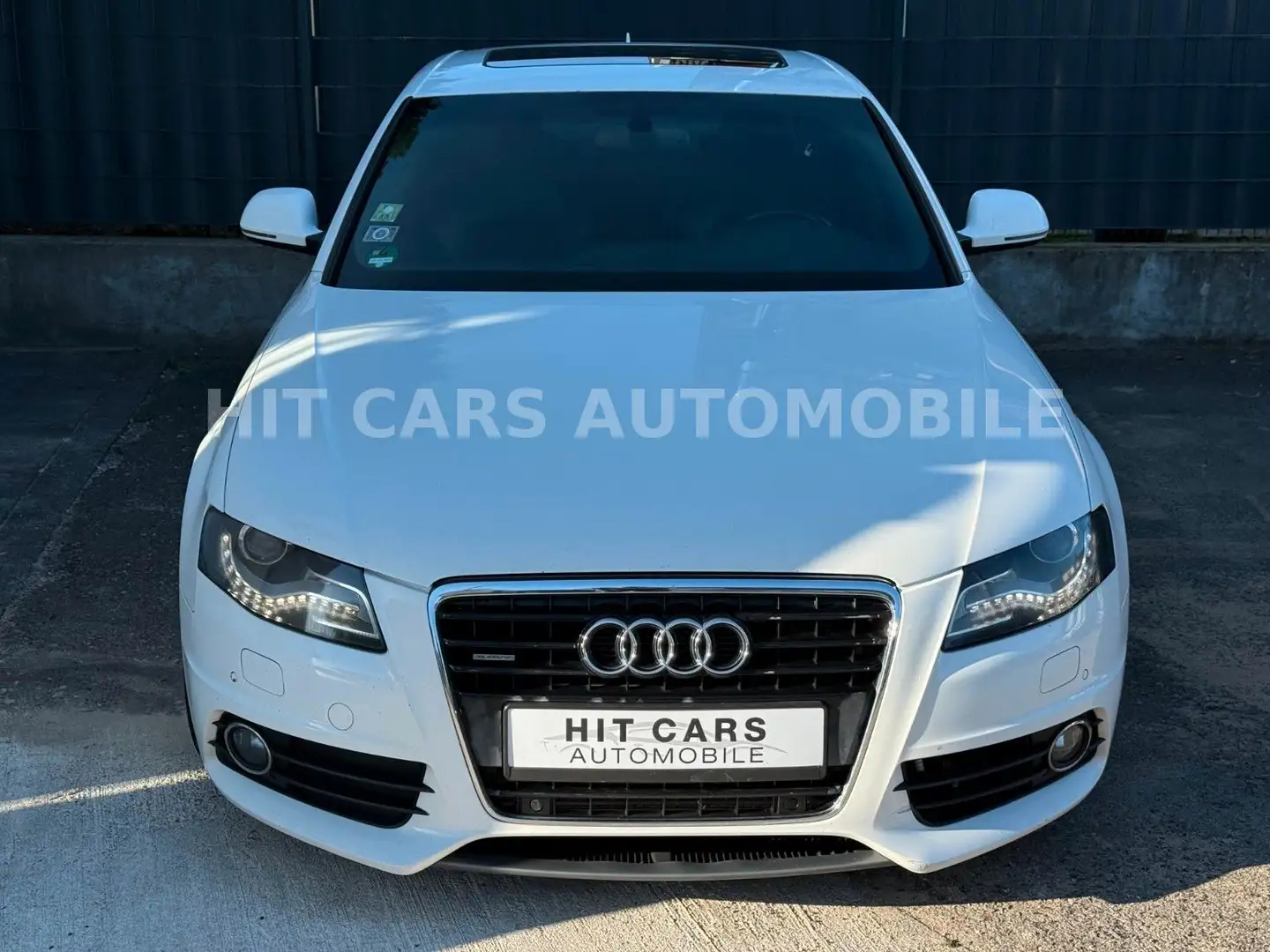 Audi A4 Lim. S line Sportpaket / plus quattro White - 2