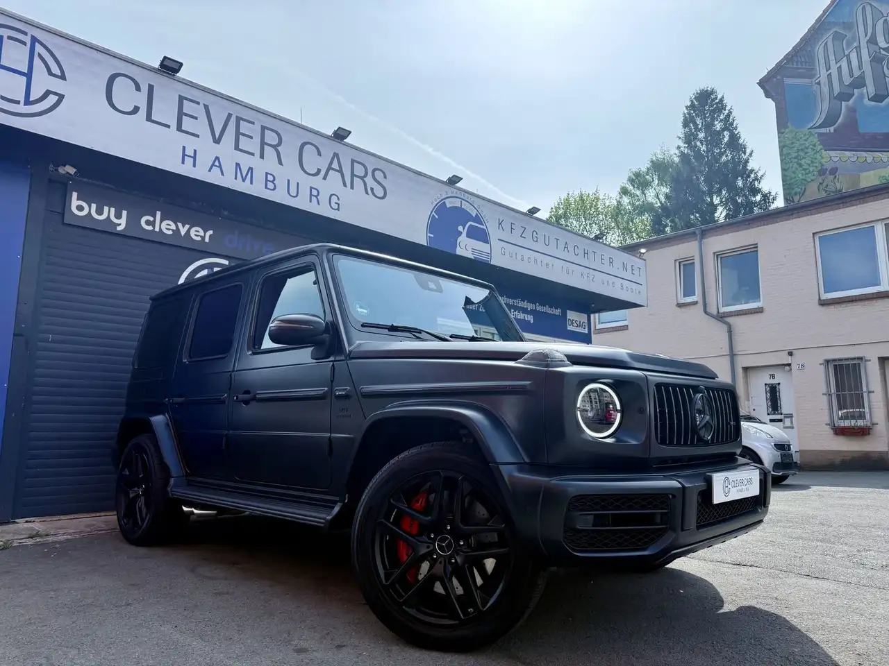 Mercedes-Benz G 63 AMG
