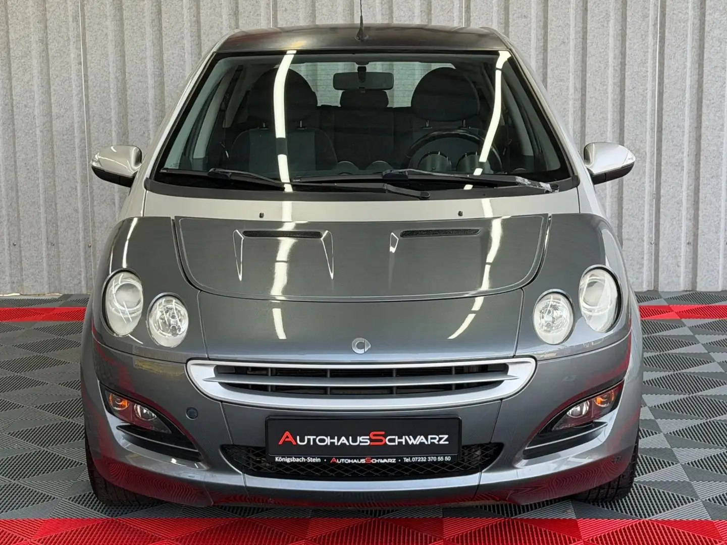 smart forFour 70kW Passion Panorama Alu Klima TüvNeu Grau - 2