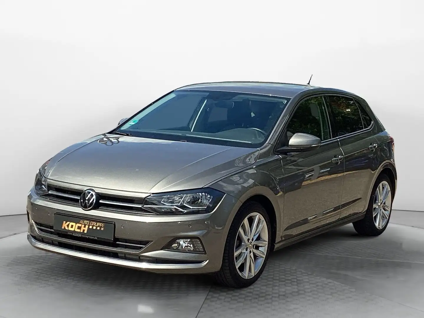Volkswagen Polo 1.0TSI Highline Navi Kamera Gris - 2