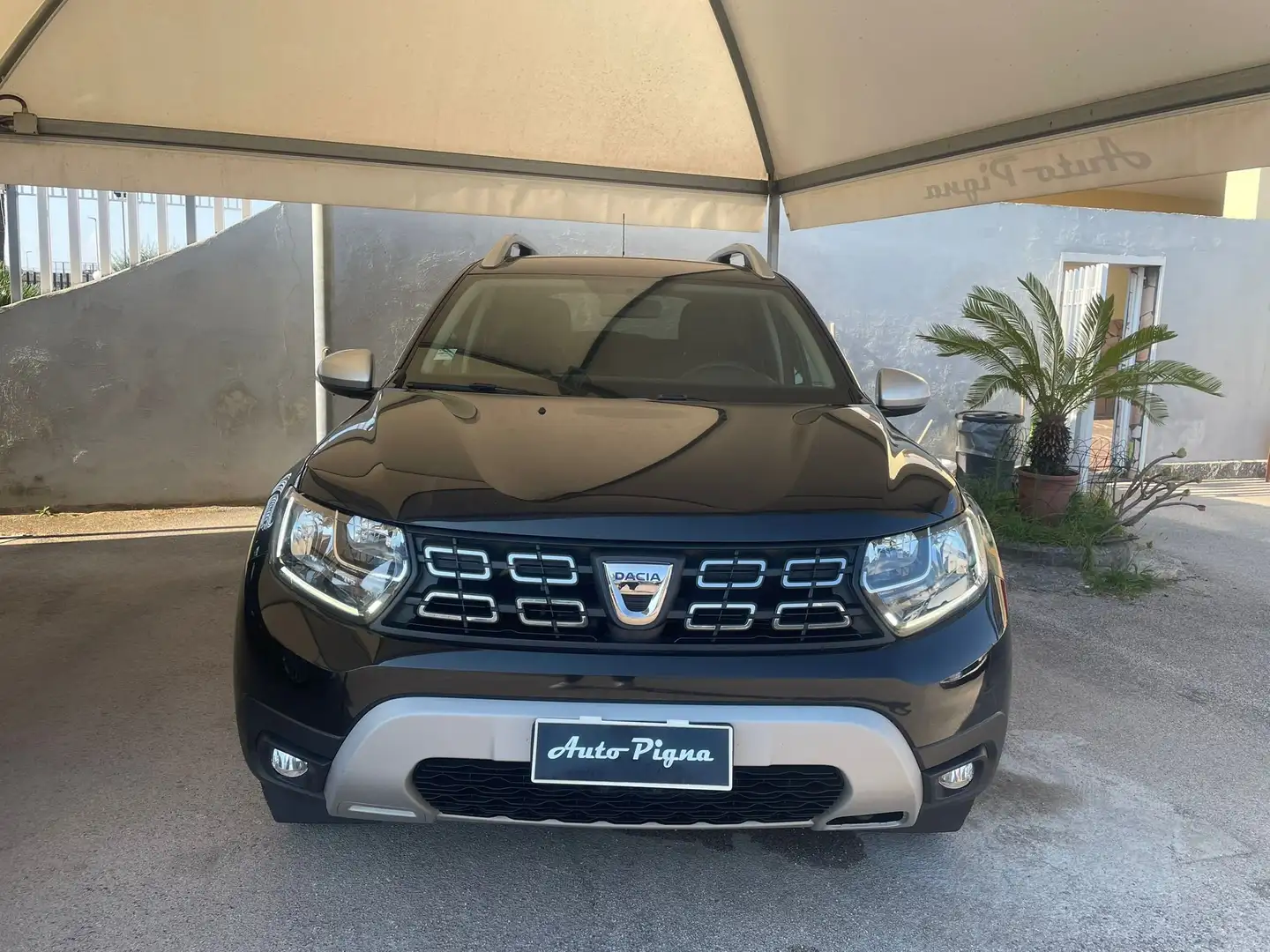 Dacia Duster Duster II 2018 1.0 tce 4x2 100cv Zwart - 2