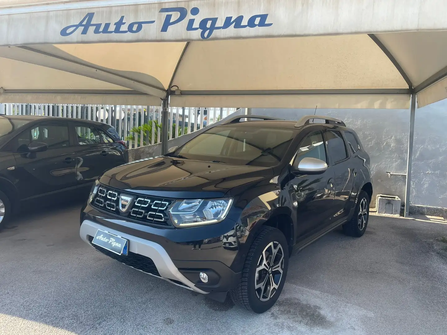 Dacia Duster Duster II 2018 1.0 tce 4x2 100cv Zwart - 1