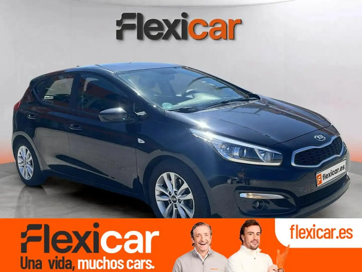Kia Ceed / cee'd 1.4 CRDi WGT 66kW (90CV) Concept Amarillo - 1