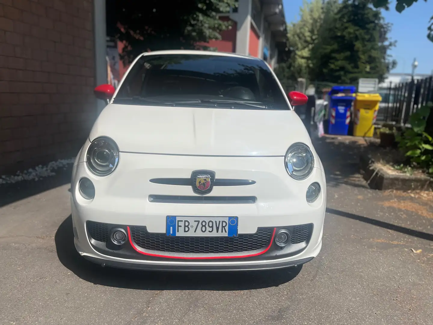 Abarth 595 500/595 1.4 16v t. t-jet turismo 160cv E6 Alb - 2