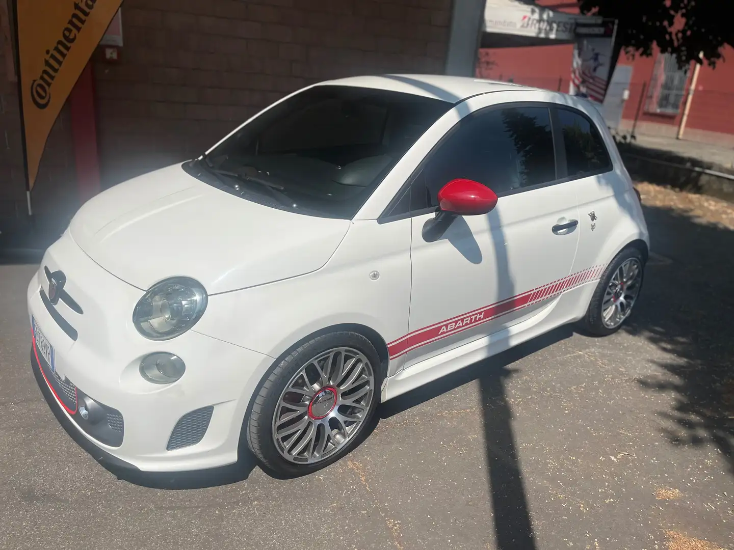 Abarth 595 500/595 1.4 16v t. t-jet turismo 160cv E6 Alb - 1