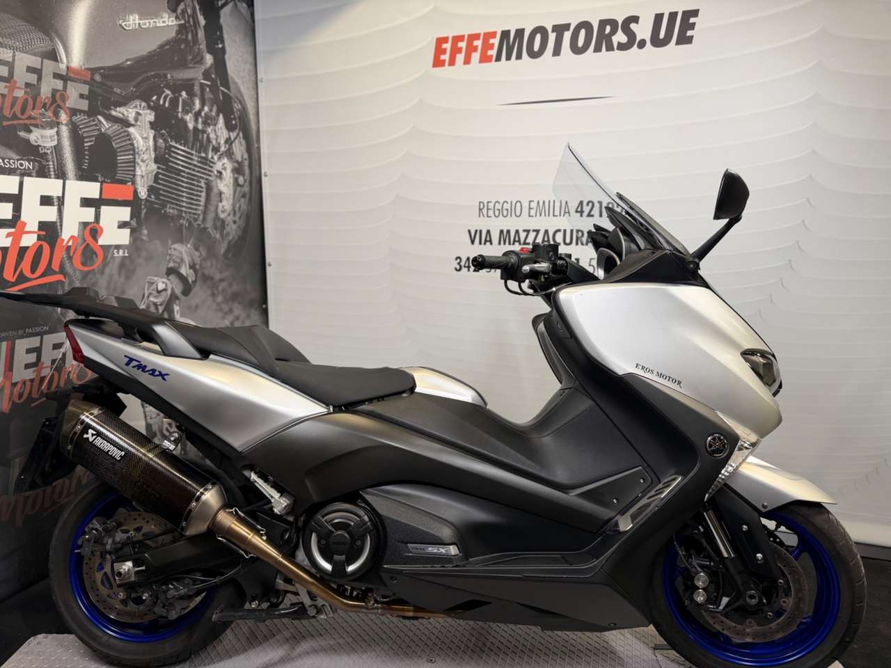 Yamaha TMAX 530
