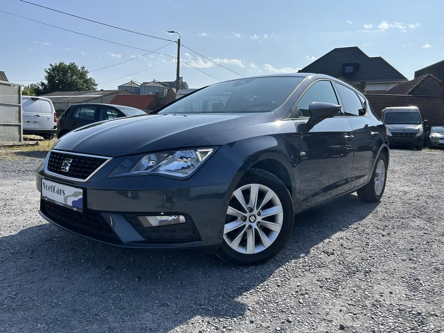 SEAT Leon 1.5 TSI / Carplay / PDC Gris - 1