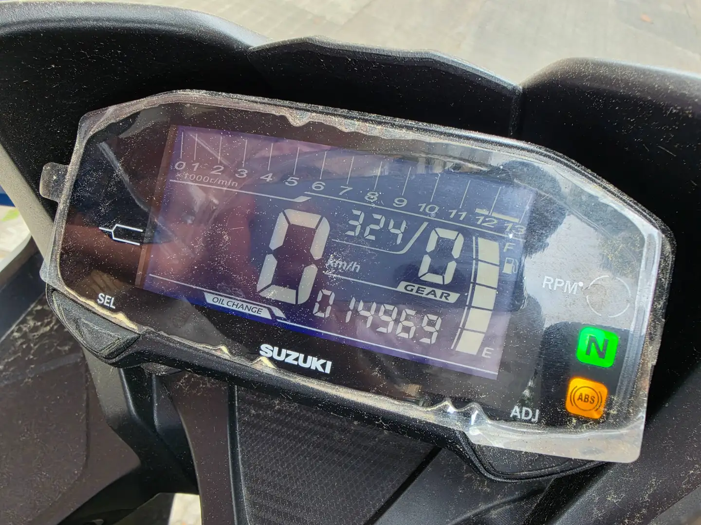 Suzuki GSX-R 125 Azul - 2