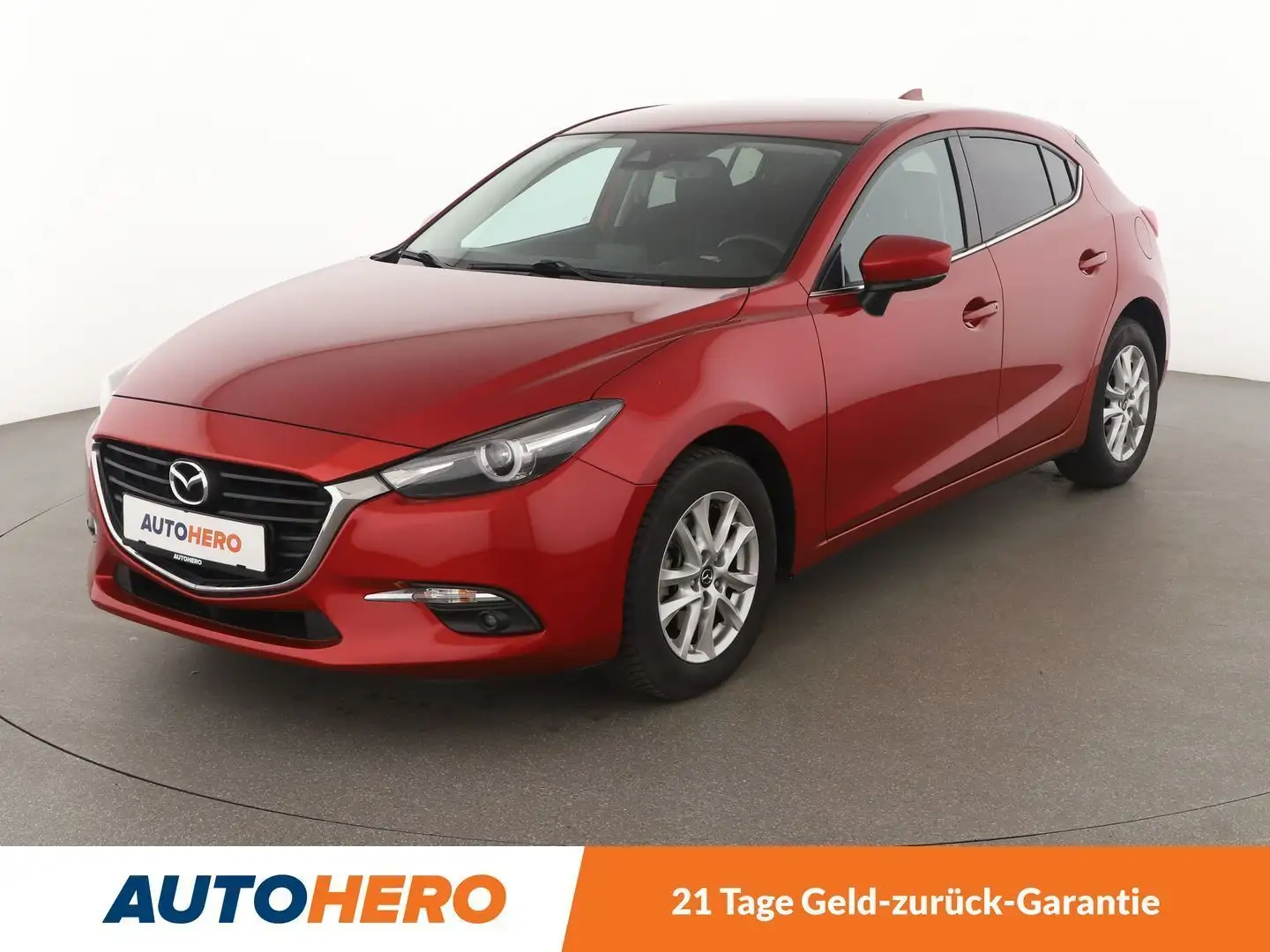 Mazda 3 2.0 Exclusive-Line *LED*PDC*SHZ*LHZ*ALU*TEMPO* Rot - 1