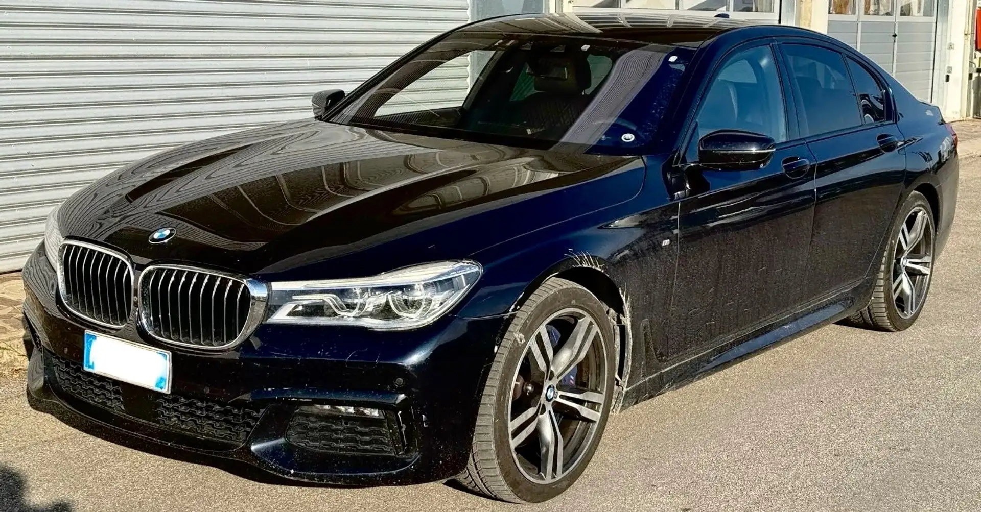 BMW 740 740d xDrive Eccelsa Nero - 2