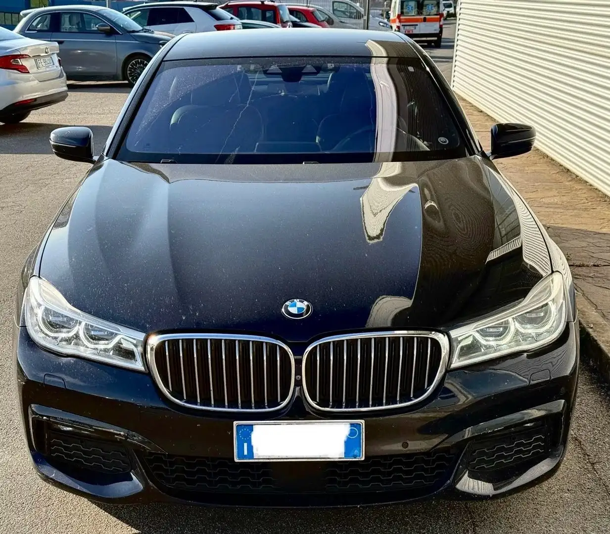 BMW 740 740d xDrive Eccelsa Nero - 1