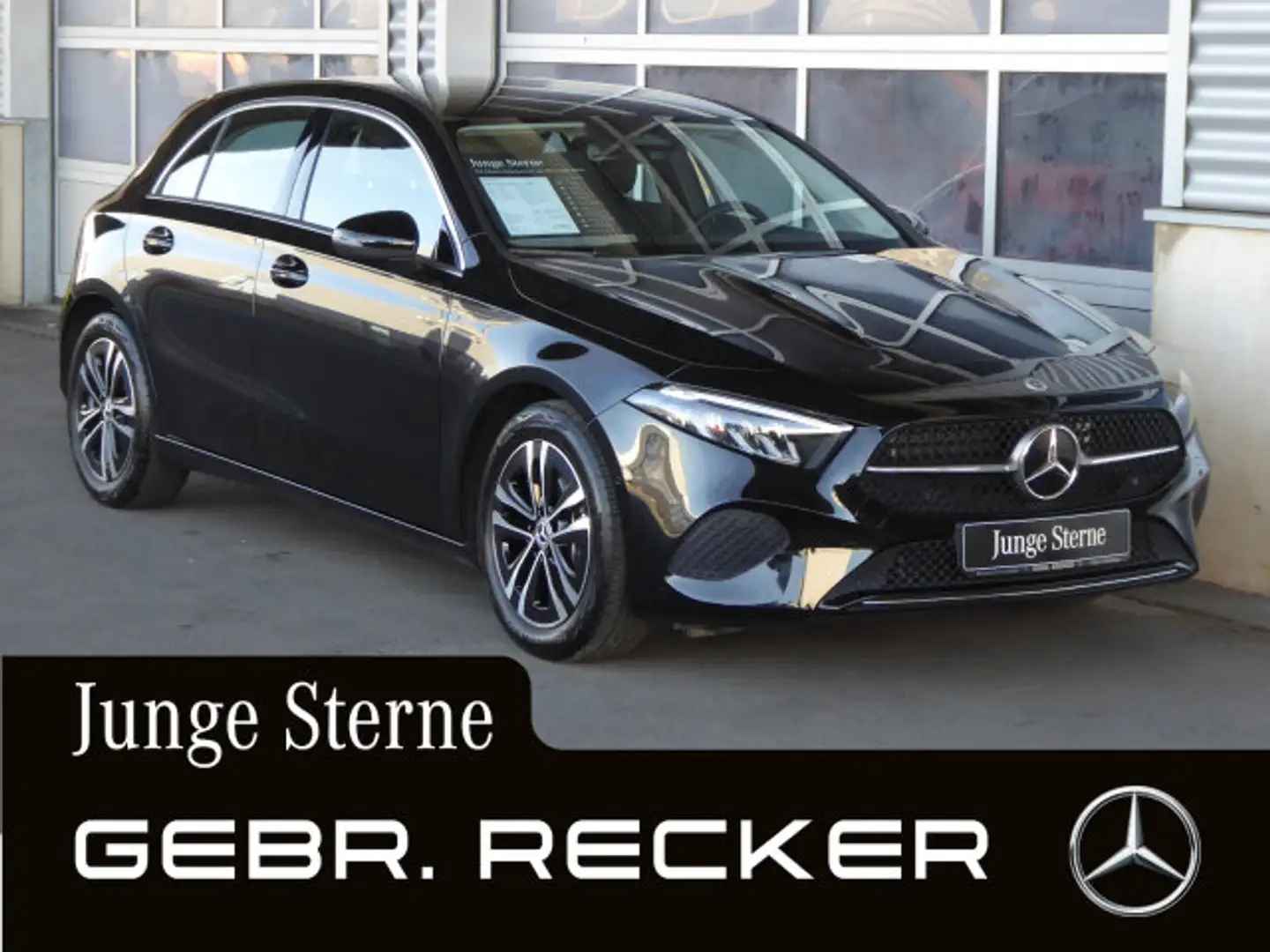 Mercedes-Benz A 200 A 200 Progressive Advanced LED Kamera Lenkrdhzg. Schwarz - 1