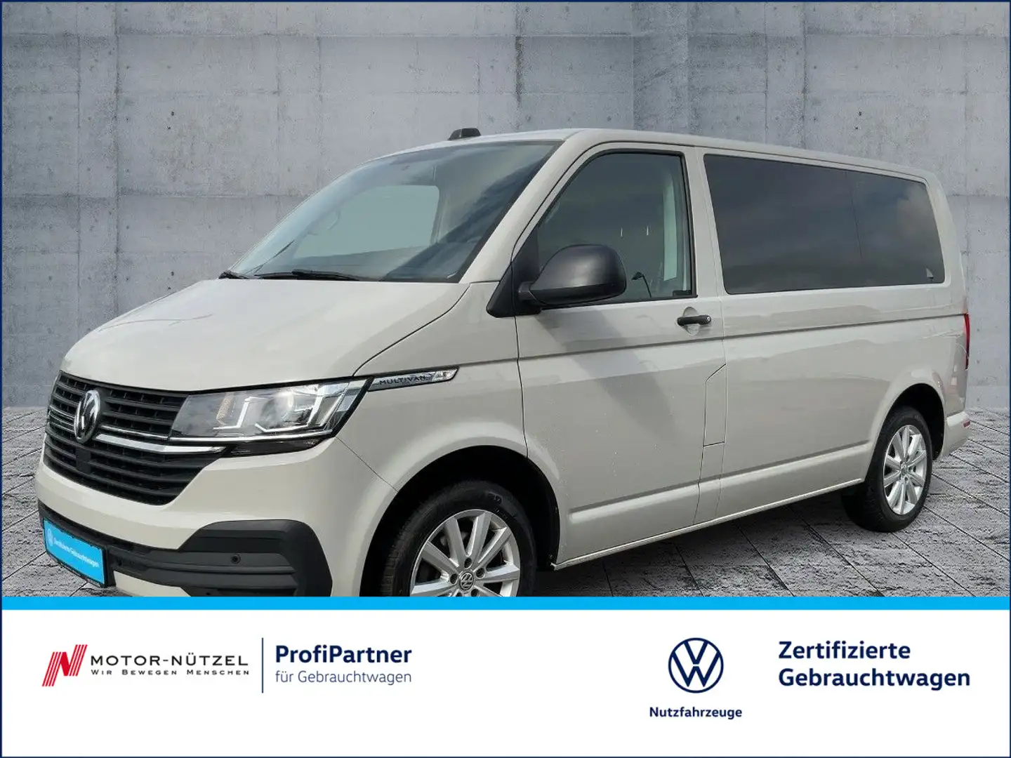 Volkswagen T6.1 Multivan 2.0 TDI DSG FAMILY NAV+PDC+ACC+SHZ Grau - 1