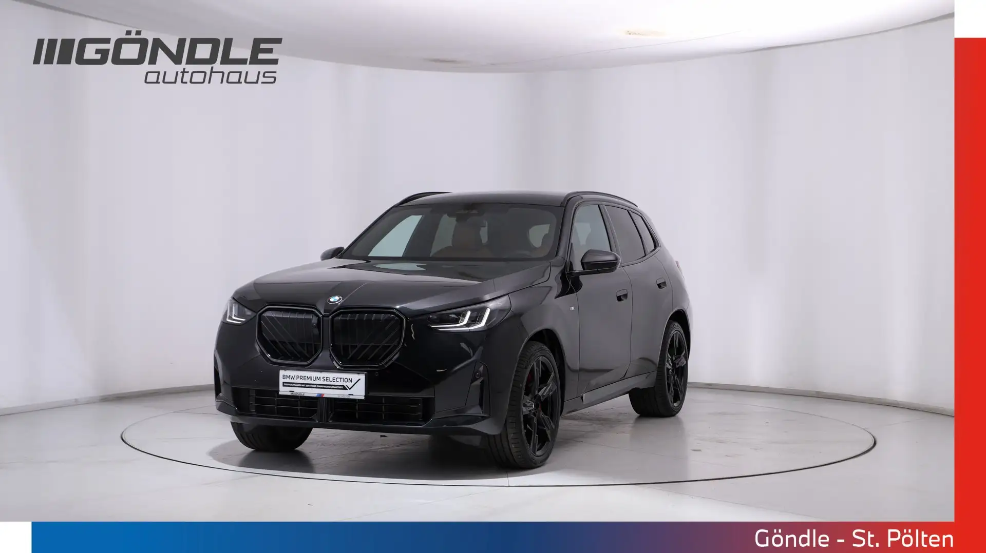 BMW X3 40d xDrive Schwarz - 1