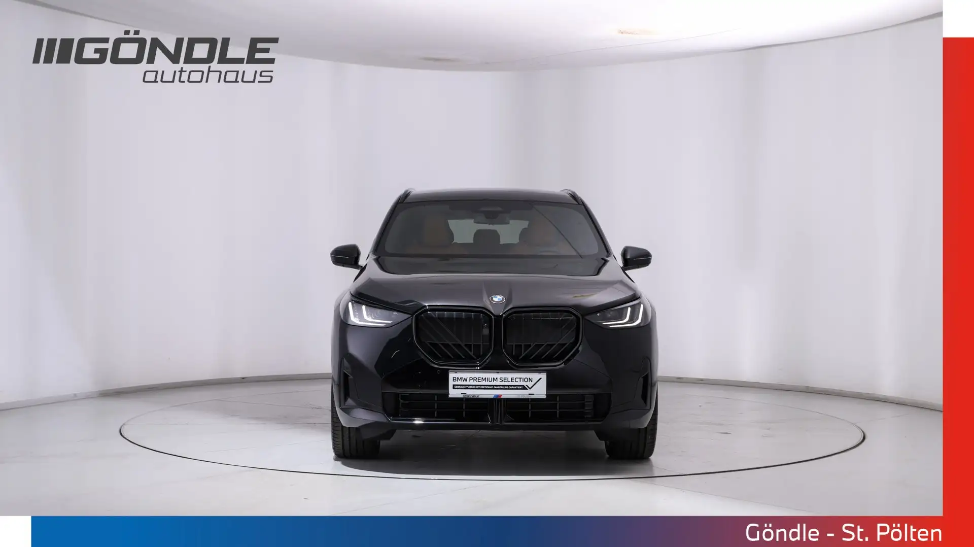 BMW X3 40d xDrive Schwarz - 2