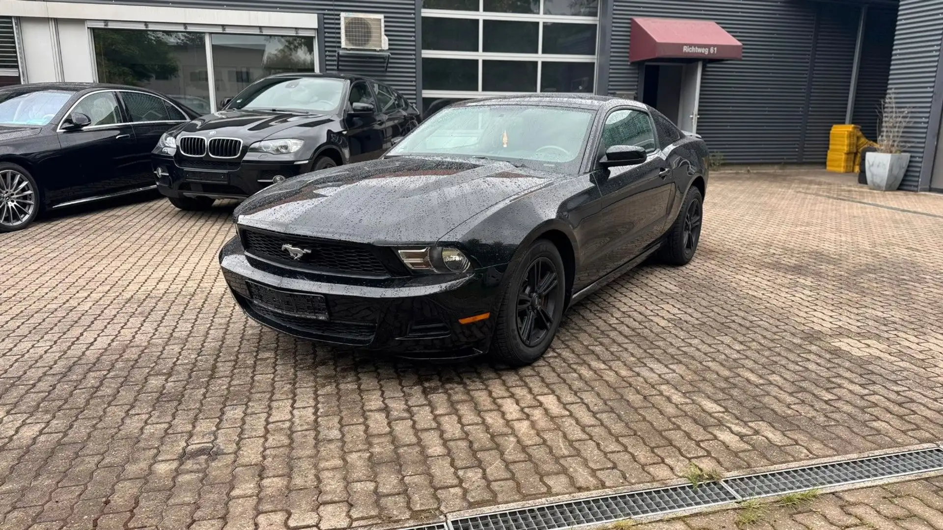 Ford Mustang 4.0 *Schalter*Panorama* Negru - 1