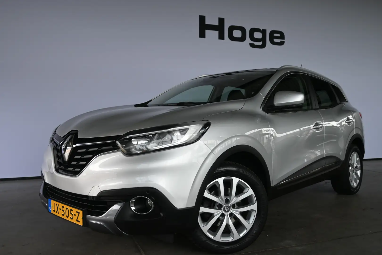 Renault Kadjar 1.2 TCe Intens Clima Navigatie LED Trekhaak Rijkla Gris - 1