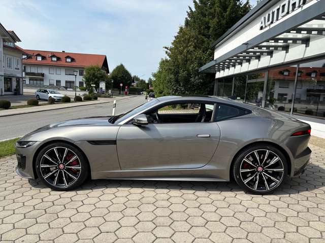 Jaguar F-Type COUPE R V8 P575 AWD BLACK PANO MEMORY TOTWINKEL